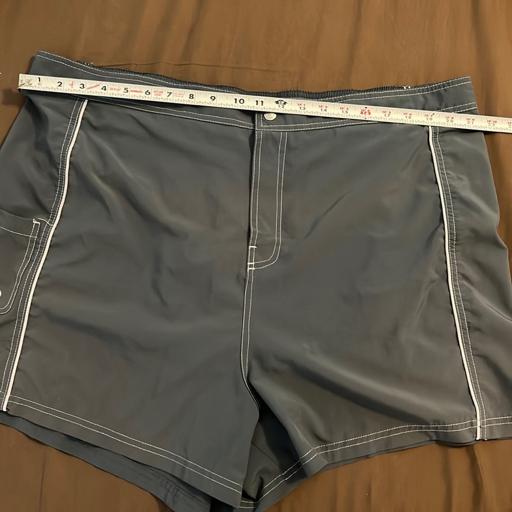 Plus Size swim shorts